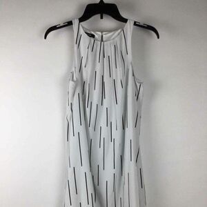 Cute Alfani‎ White and Black Mini Dress Sz 2